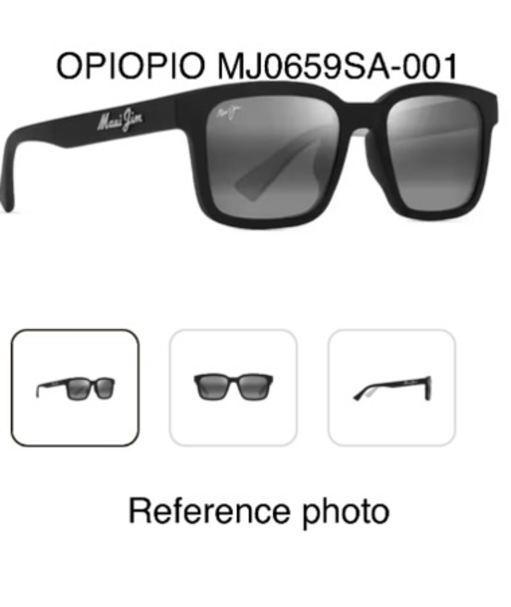 Factory Replacement Lenses Maui Jim OPIOPIO ASIAN FIT MJ0659SA-001 54mm Gray NEW